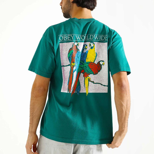 Obey Ανδρική κοντομάνικη μπλούζα Respect & Protect Heavyweight T-Shirt